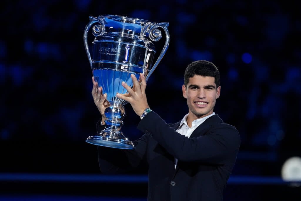 How Carlos Alcaraz’s 2025 prize money compares to tennis’s top earners ...