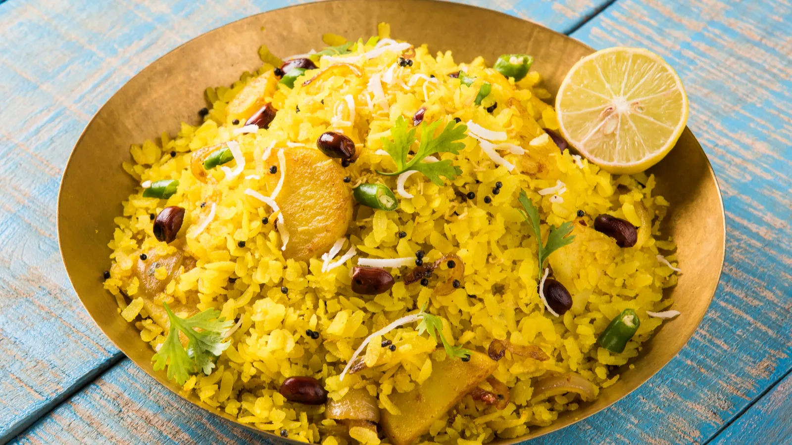 The lemon garlic rice you can make in one pot and eat for days