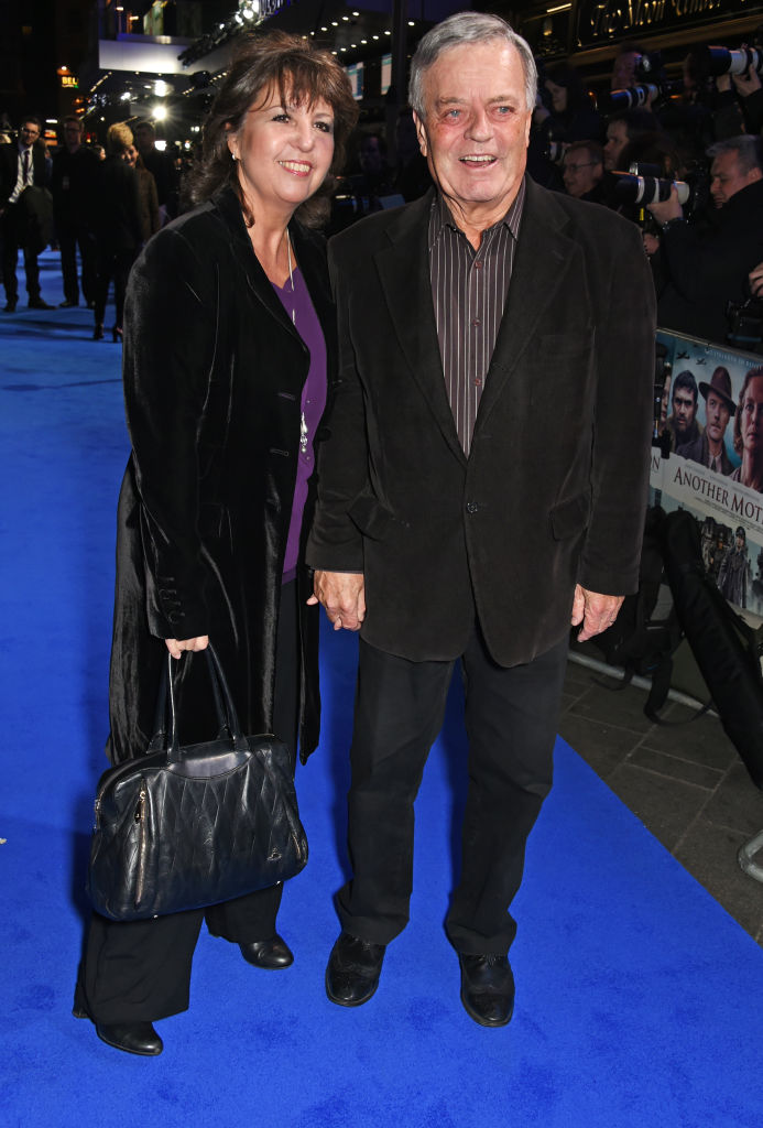 Tony Blackburn admits cheating on his first wife