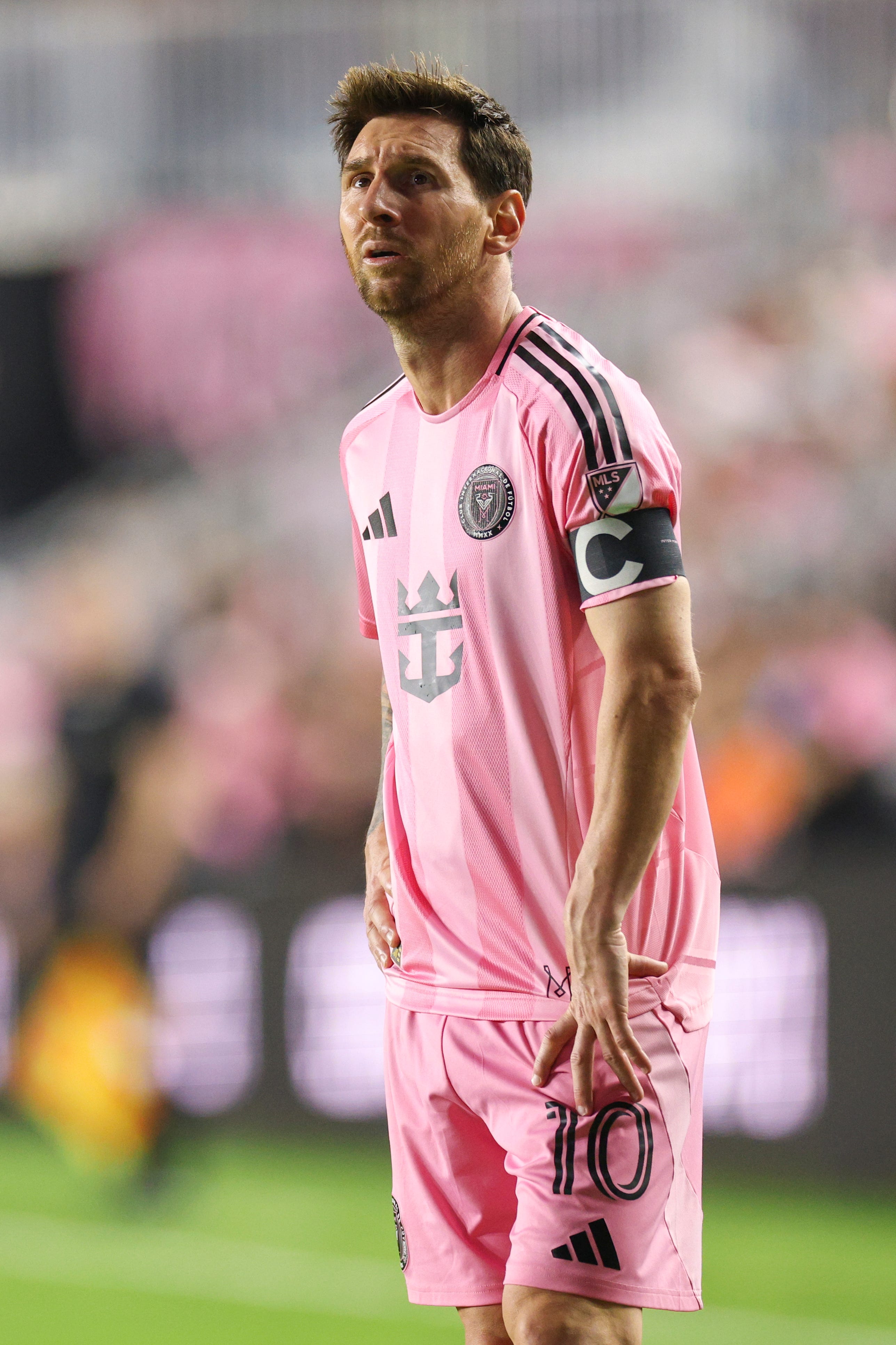 Inter Miami's Lionel Messi admits US passion for soccer surprised him