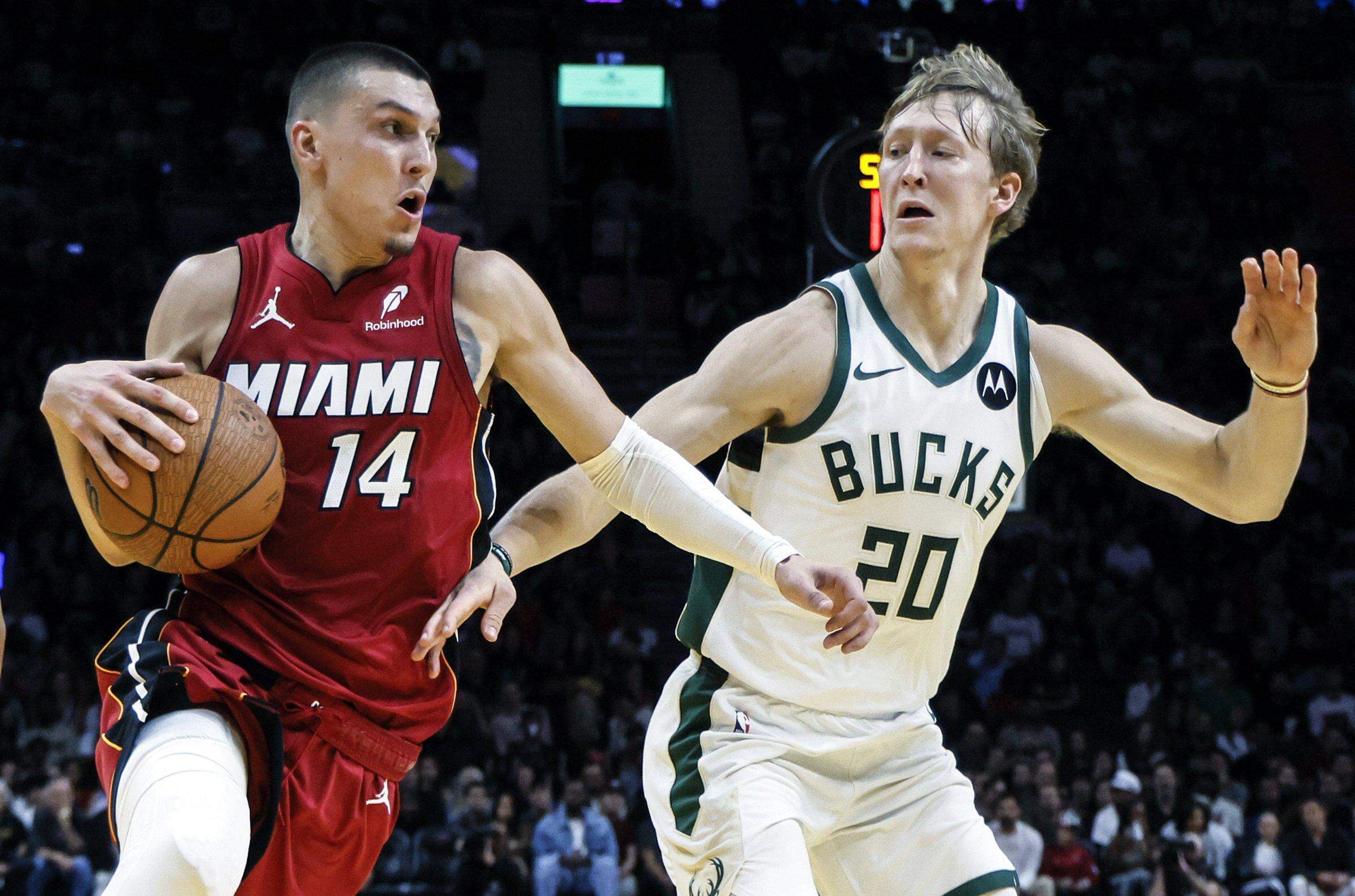 Heat's Tyler Herro faces possibility of missing more time due to toe ...