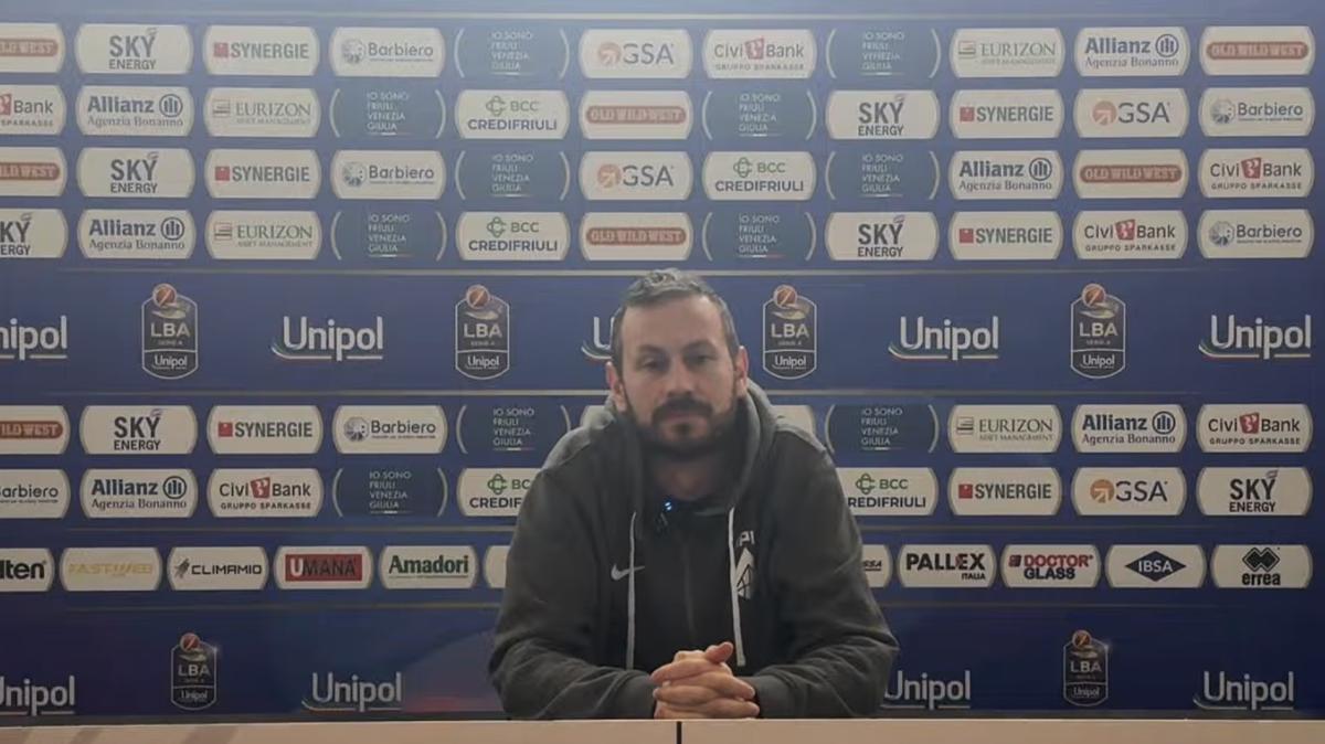 APU Udine, coach Gerosa: 