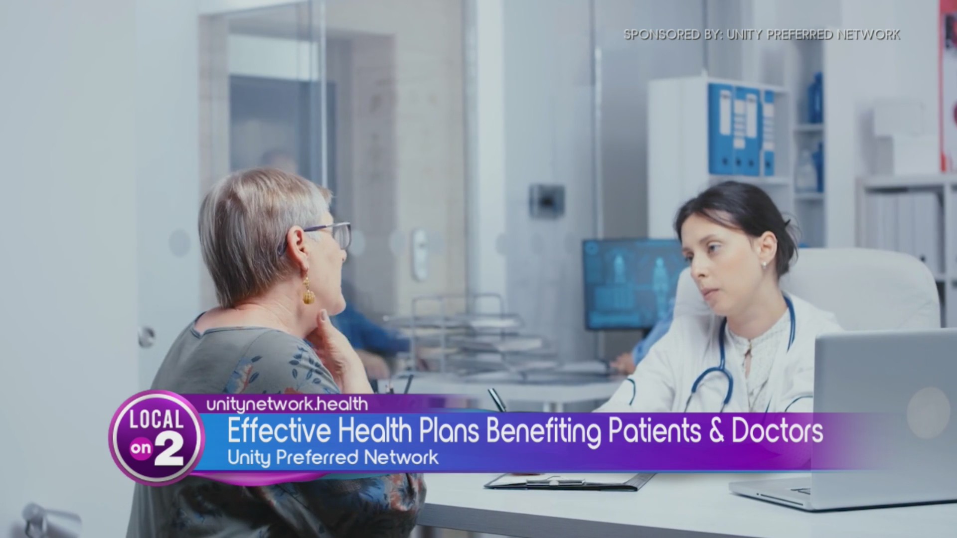 Unity Preferred Network: Effective health plans