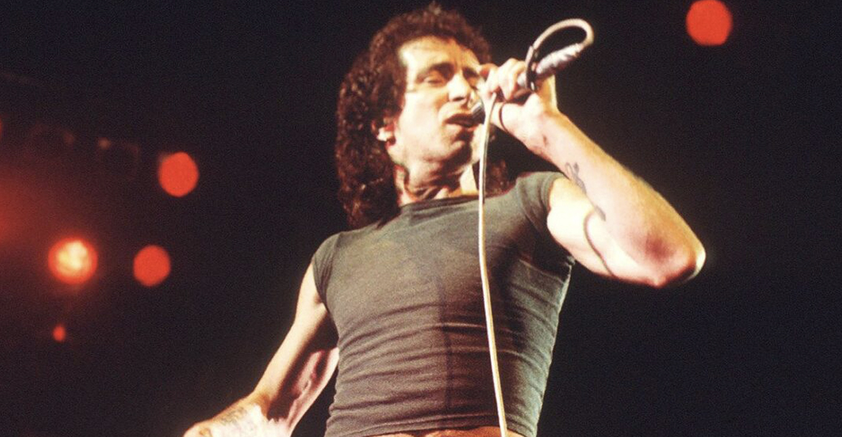 When Bon Scott died, AC/DC almost quit. “Back in Black” turned grief ...