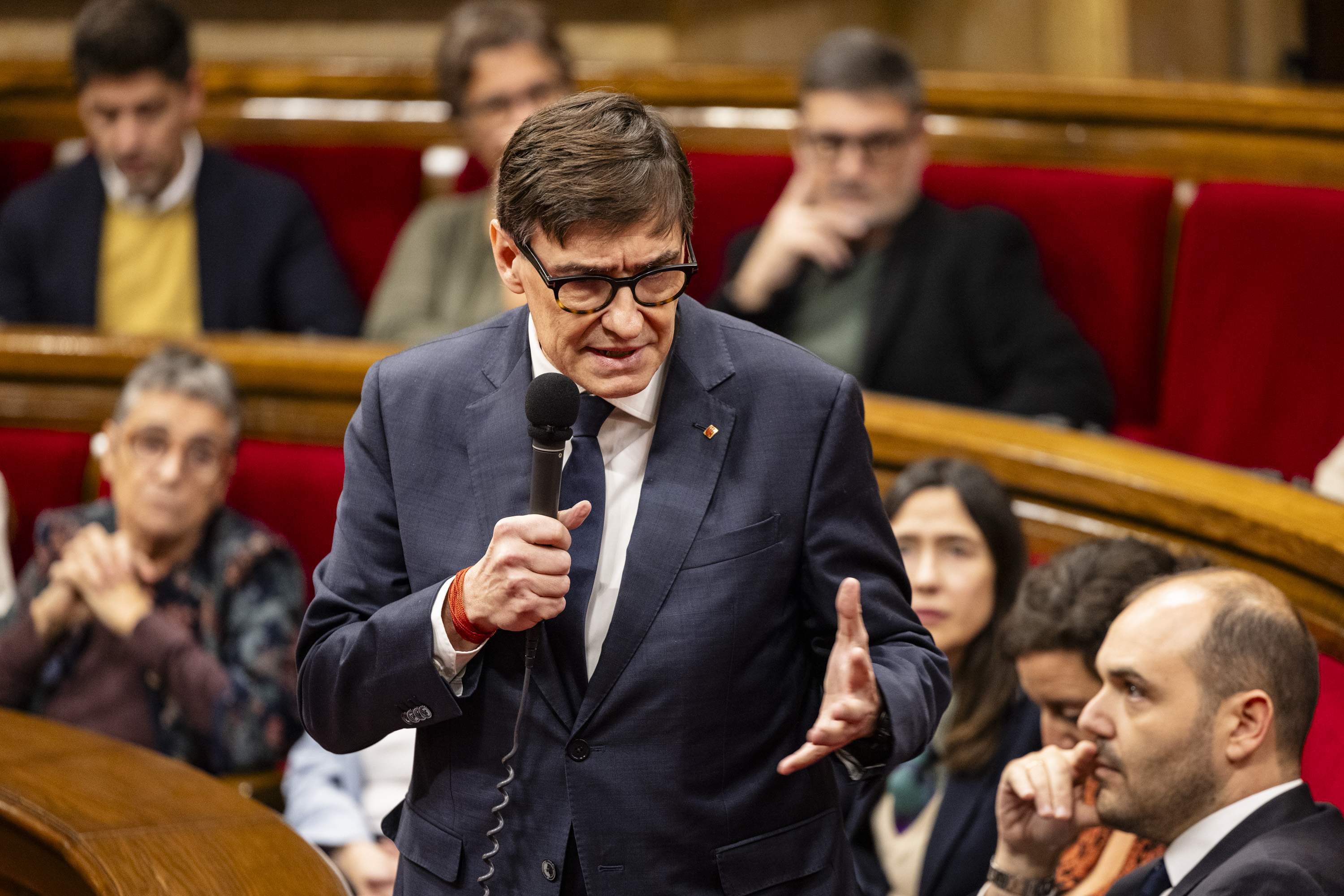 Tensión entre Junts e Illa por la peste porcina, mientras ERC y CUP ...