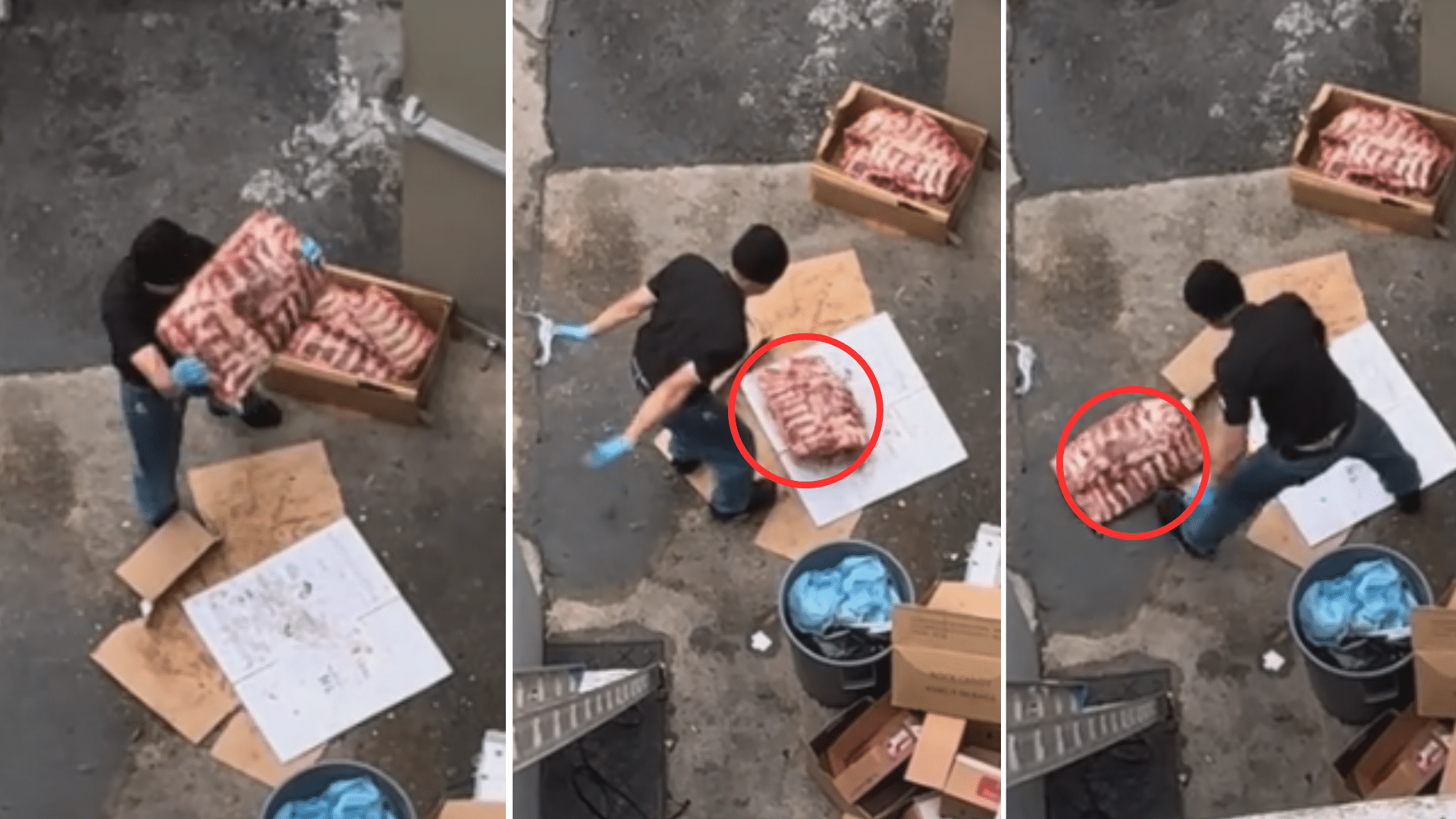 Restaurant shut down after 'very disturbing' video shows worker ...