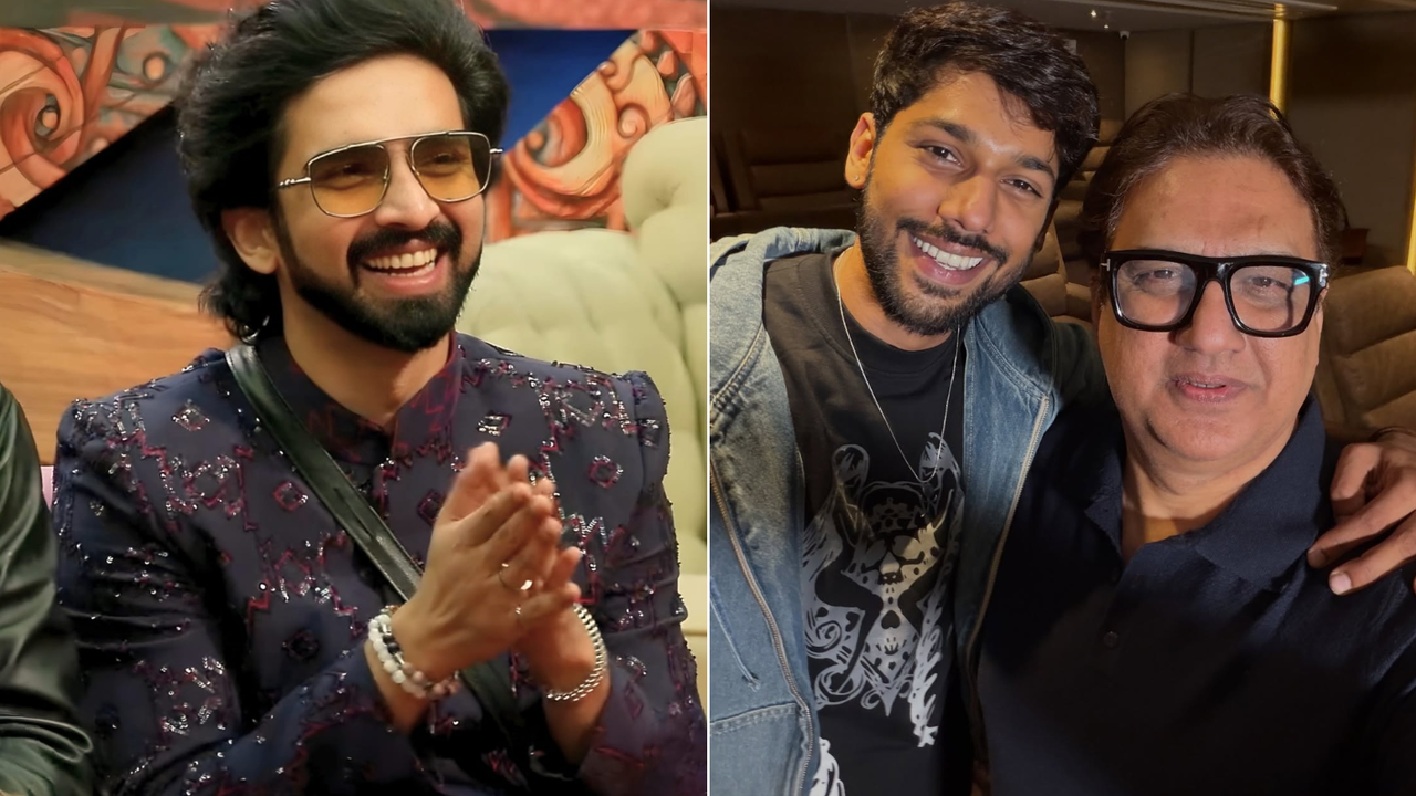 Bigg Boss 19: Amaal Mallik's father Daboo Malik calls Baseer Ali his ...