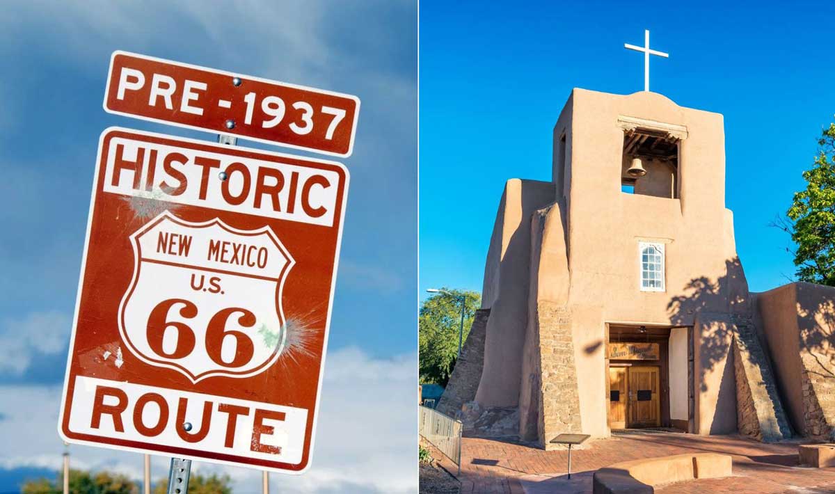 Route 66: A look at the historic highway then and now