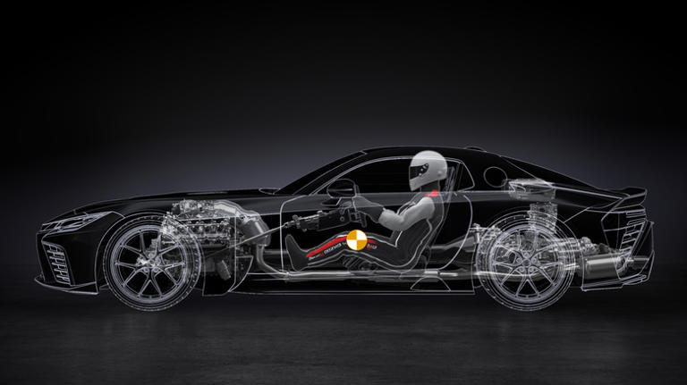 Toyota's GR GT supercar debuts for production with twin-turbo hybrid V8 ...