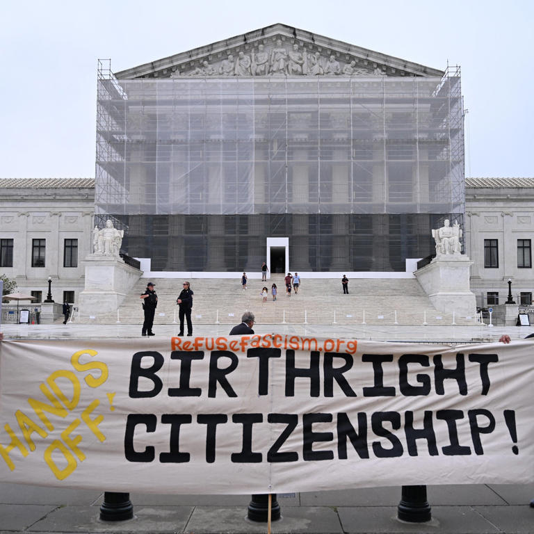 Supreme Court to decide constitutionality of Trump's birthright ...