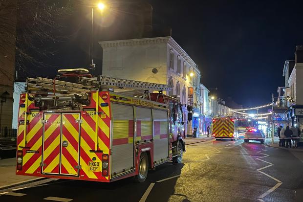 Community rallies around city centre restaurant after 'devastating' fire