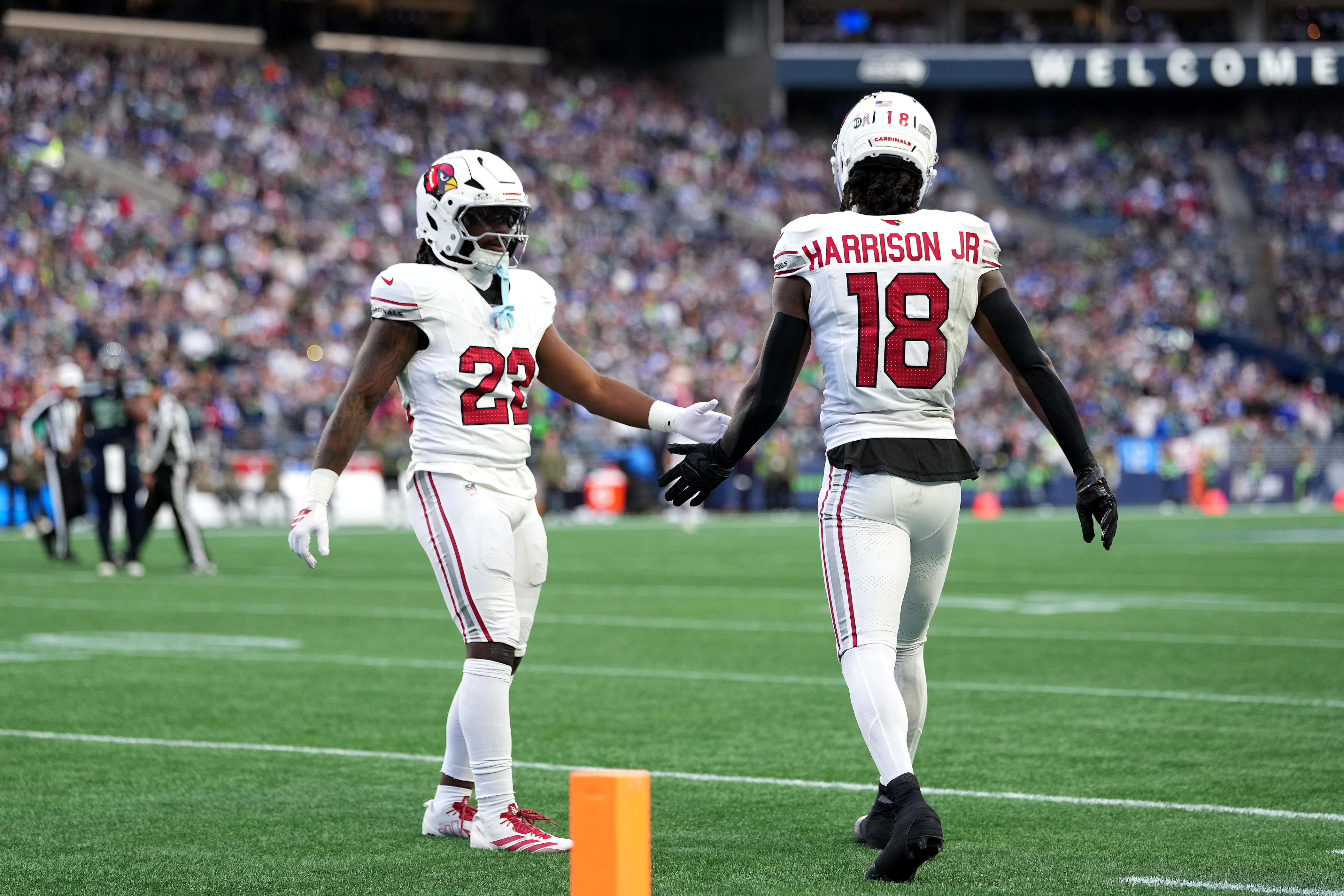 Cardinals reveal Trey Benson, Marvin Harrison Jr. status vs. Rams