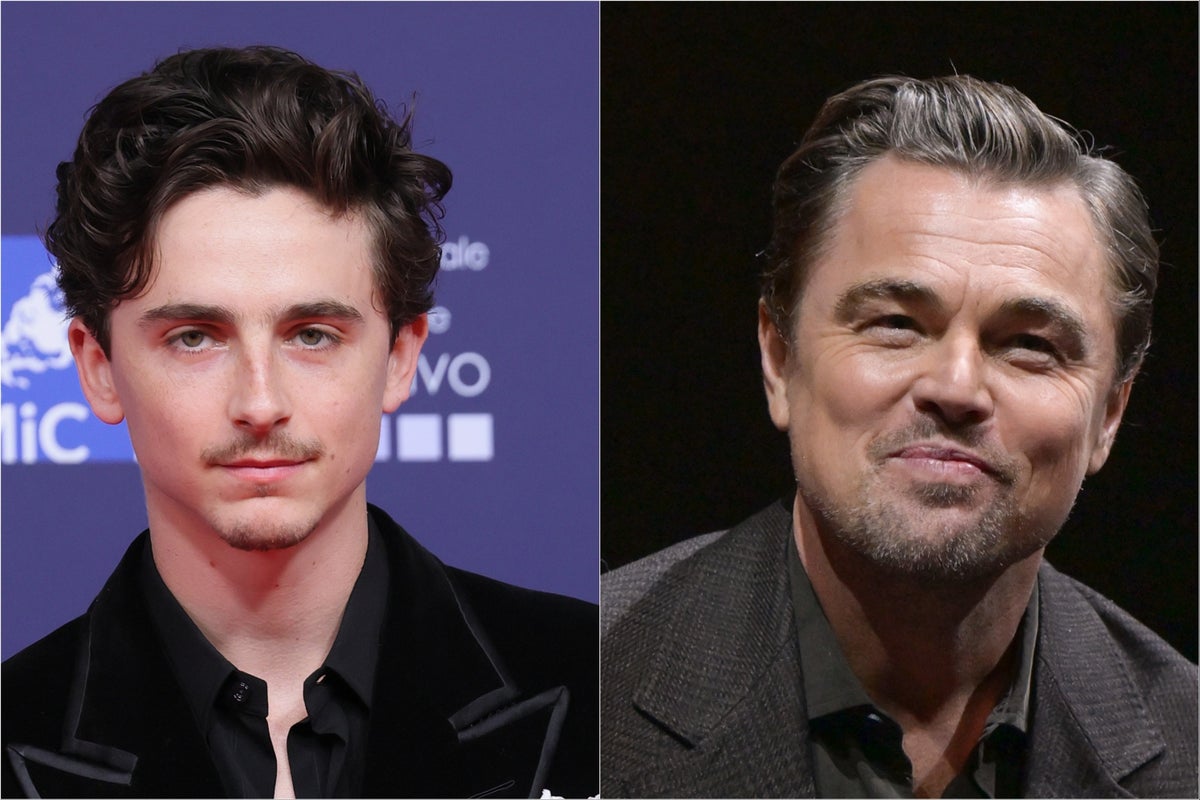 Timothee Chalamet reveals he was ‘fried’ via text by Leonardo DiCaprio