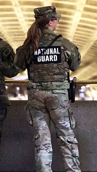 Appeals court says Trump can keep DC National Guard deployed for now