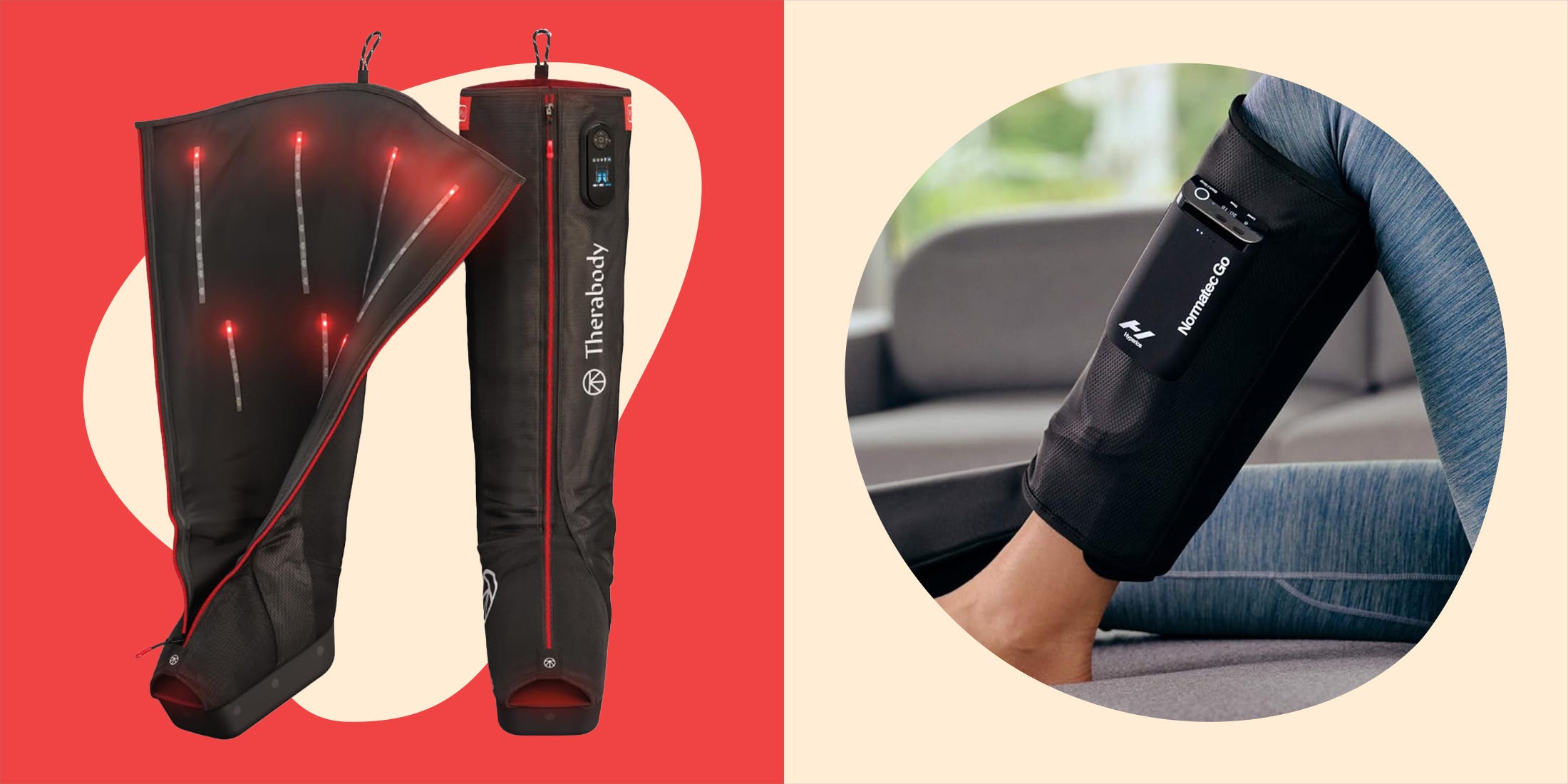 These compression boots helped one editor bounce back during high ...