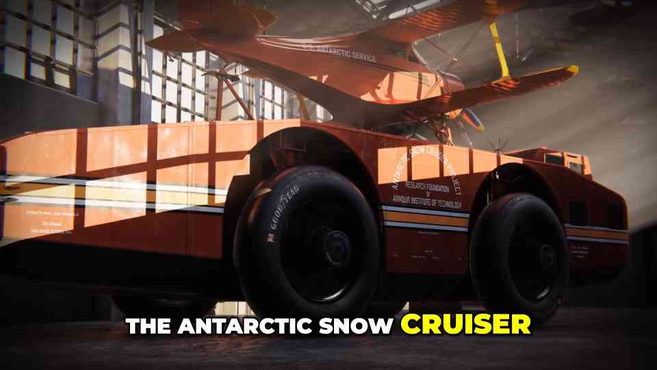 Inside the Snow Cruiser: America’s boldest—and strangest—polar mission