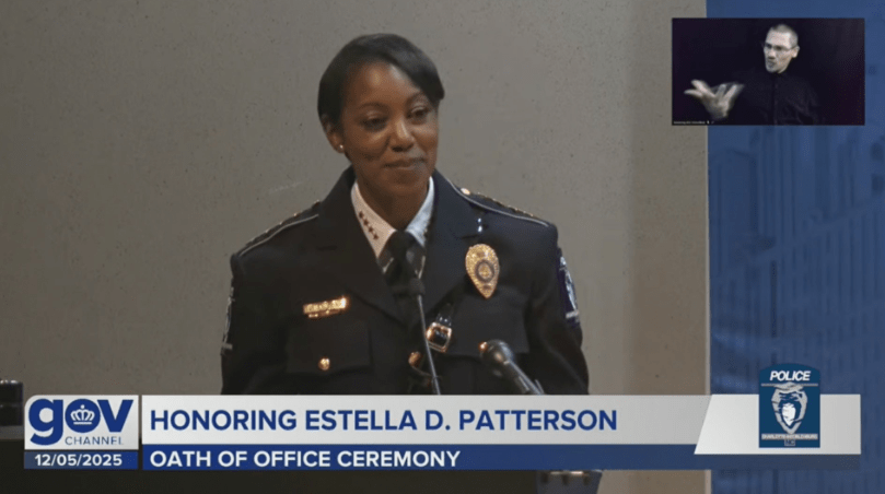 Former Raleigh police chief Estella Patterson sworn into new role ...