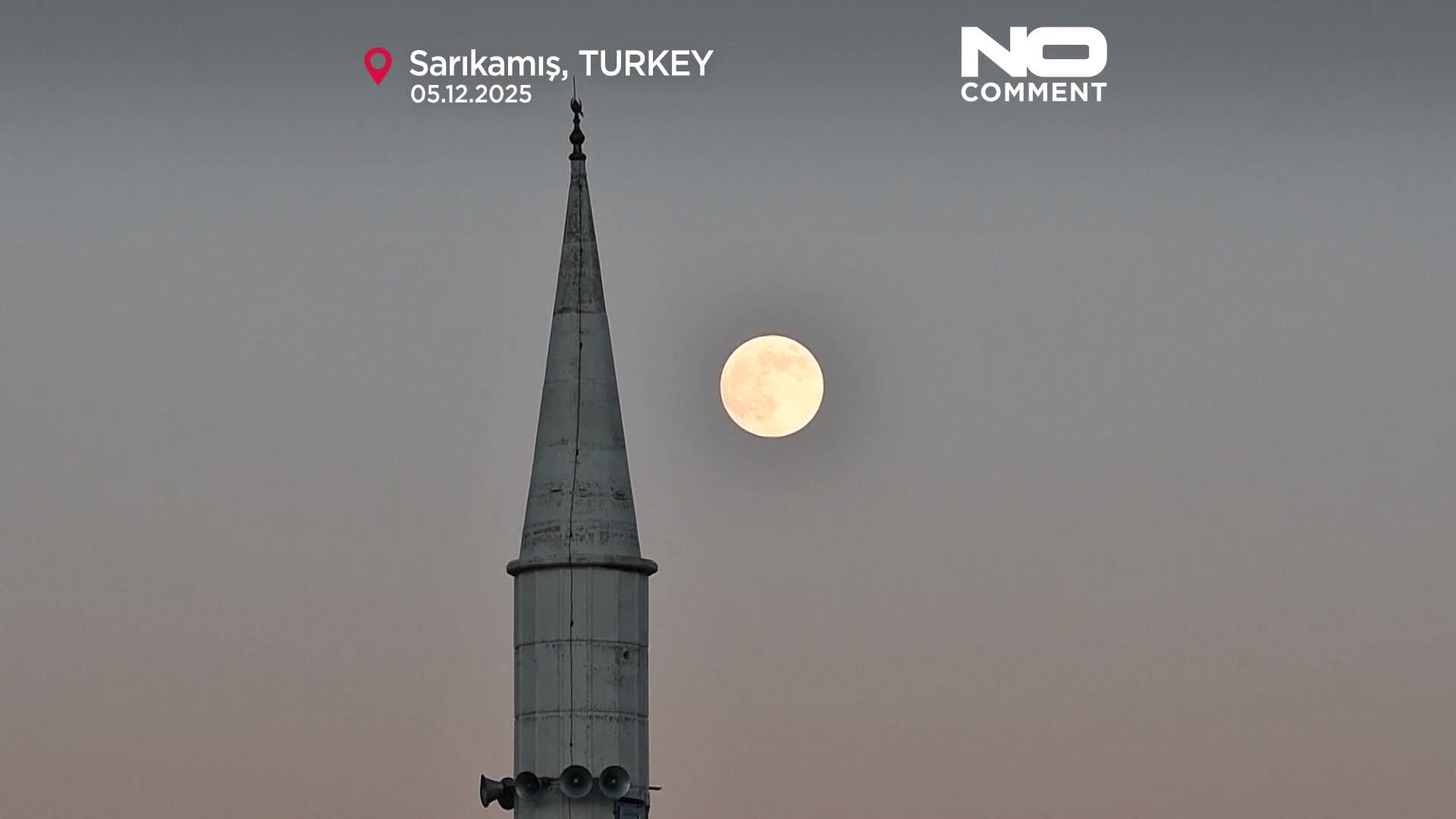 December supermoon lights up the sky in final event of 2025
