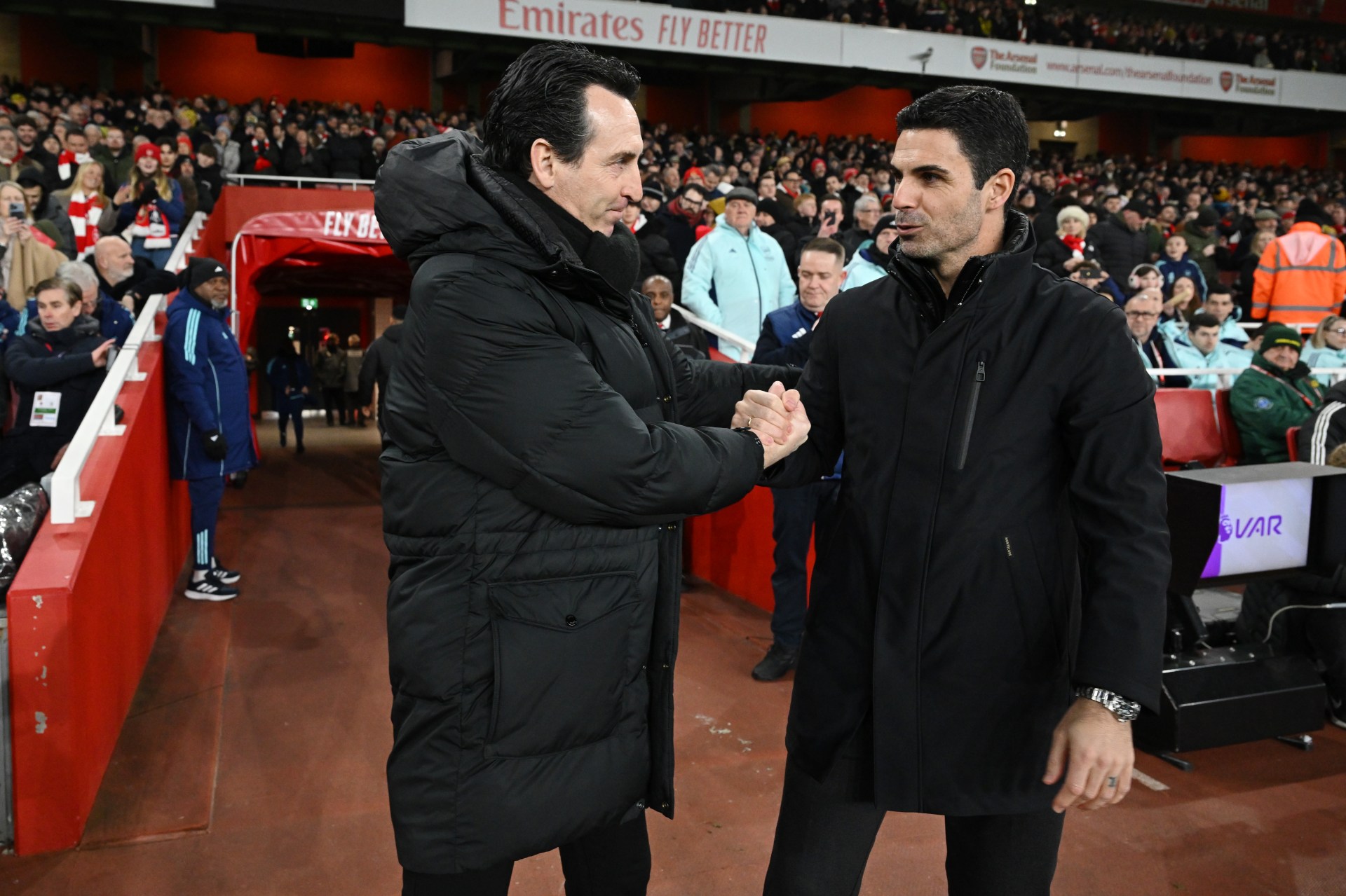 Unai Emery reveals Mikel Arteta 'secret' at Arsenal