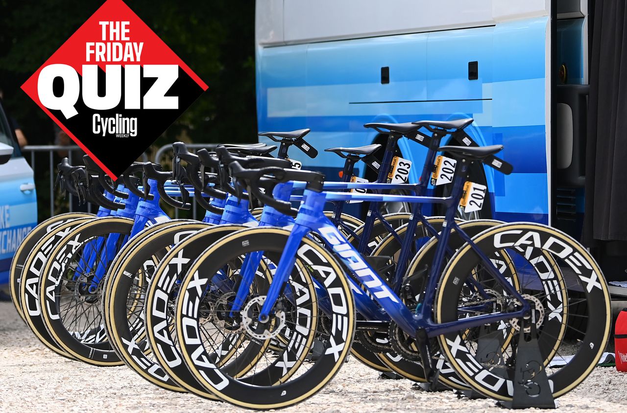 The Friday cycling quiz: How well do you know Giant bikes?