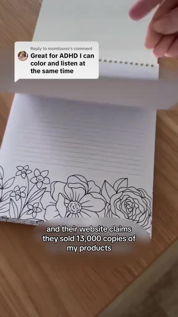 My product was stolen—don’t fall for fake planner scams online