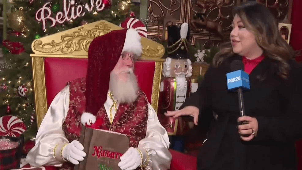 Santa goes VIP: book your private meet-and-greet faster than you can ...