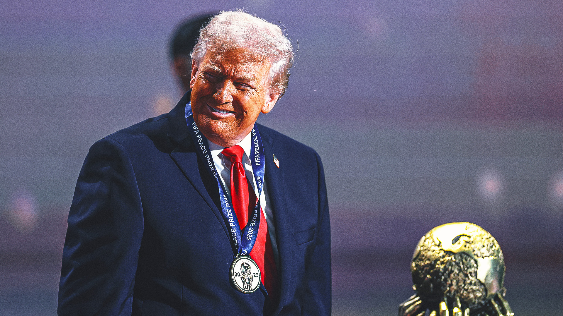 Donald Trump awarded with first-ever FIFA peace prize at 2026 World Cup ...