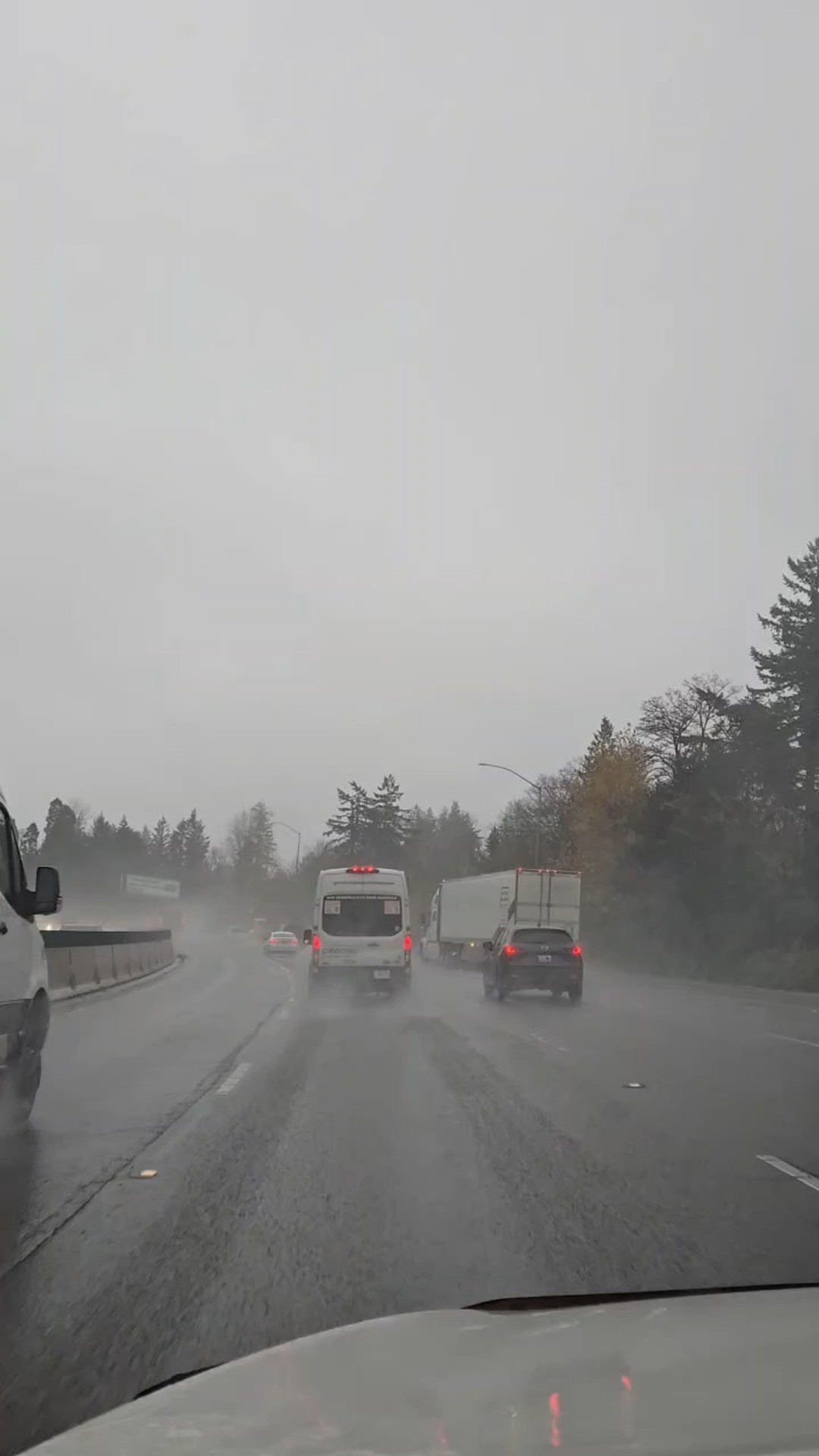 A lot of rain falling around the Portland area