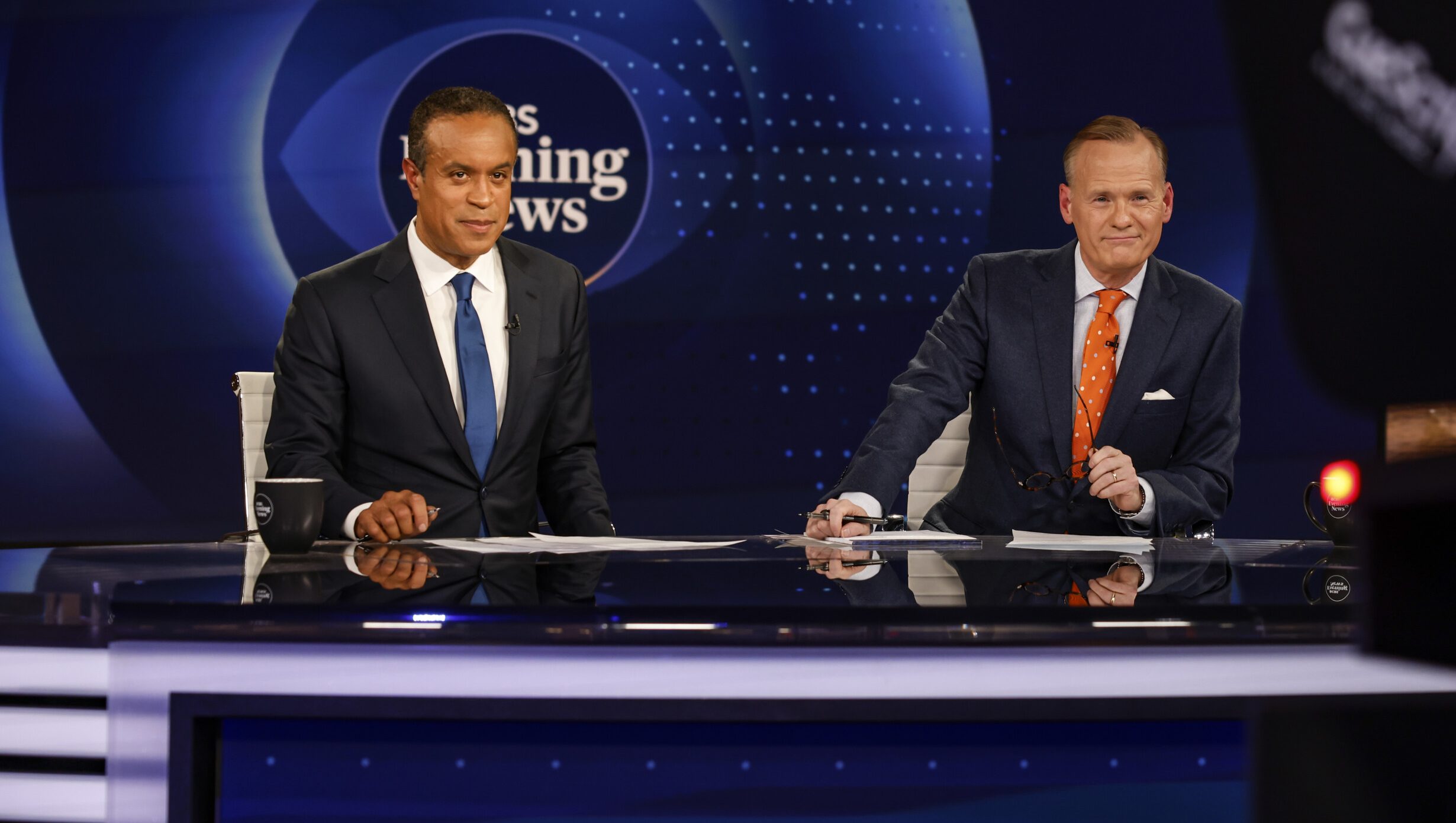 Is 'CBS Evening News' canceled? What happens after Maurice DuBois & John  Dickerson leave
