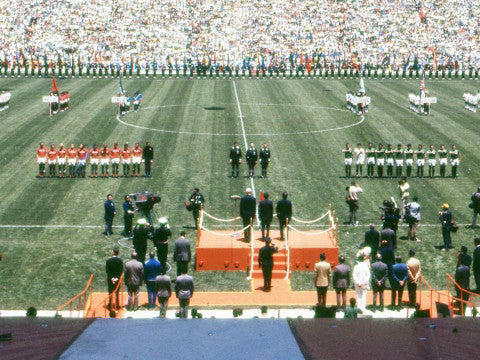 La Copa Mundial de la FIFA 1970 fue la primera en la que México fue anfitrión de la justa mundialista. (Mexsport).