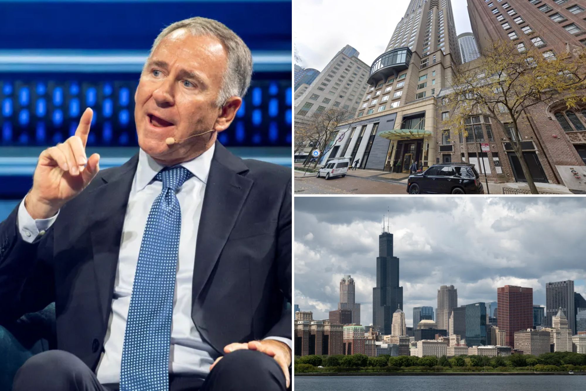 Ken Griffin is selling the final home in his once-prolific Chicago ...