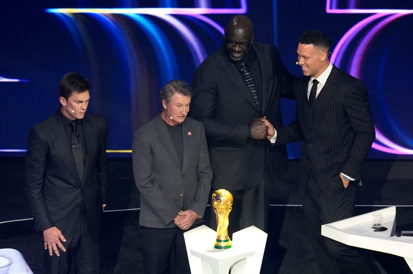 Shaquille O'Neal raises eyebrows at World Cup 2026 draw with unexpected  remark