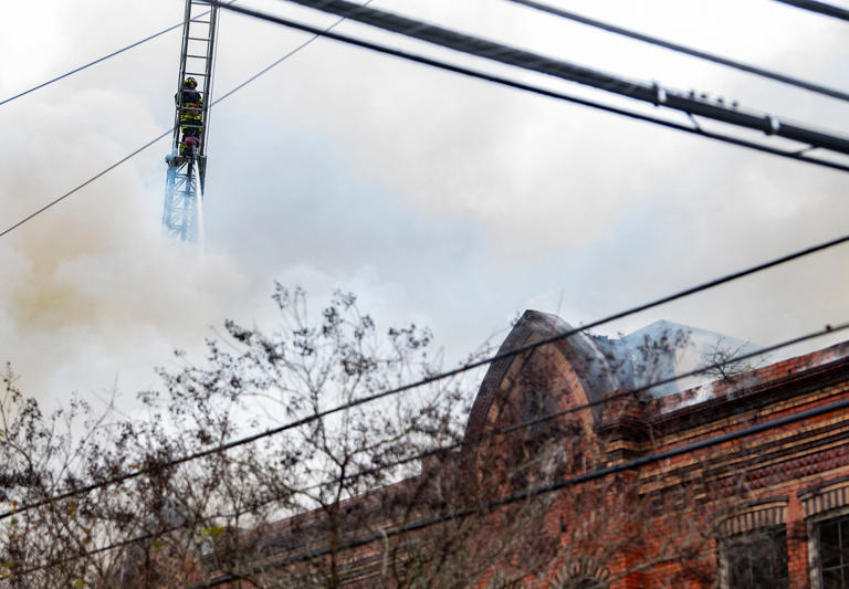 Fire damages historic Sayre Street School in downtown Montgomery