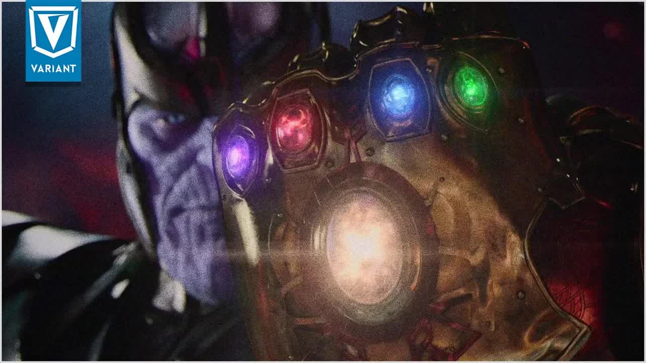 Origin of the Infinity Stones