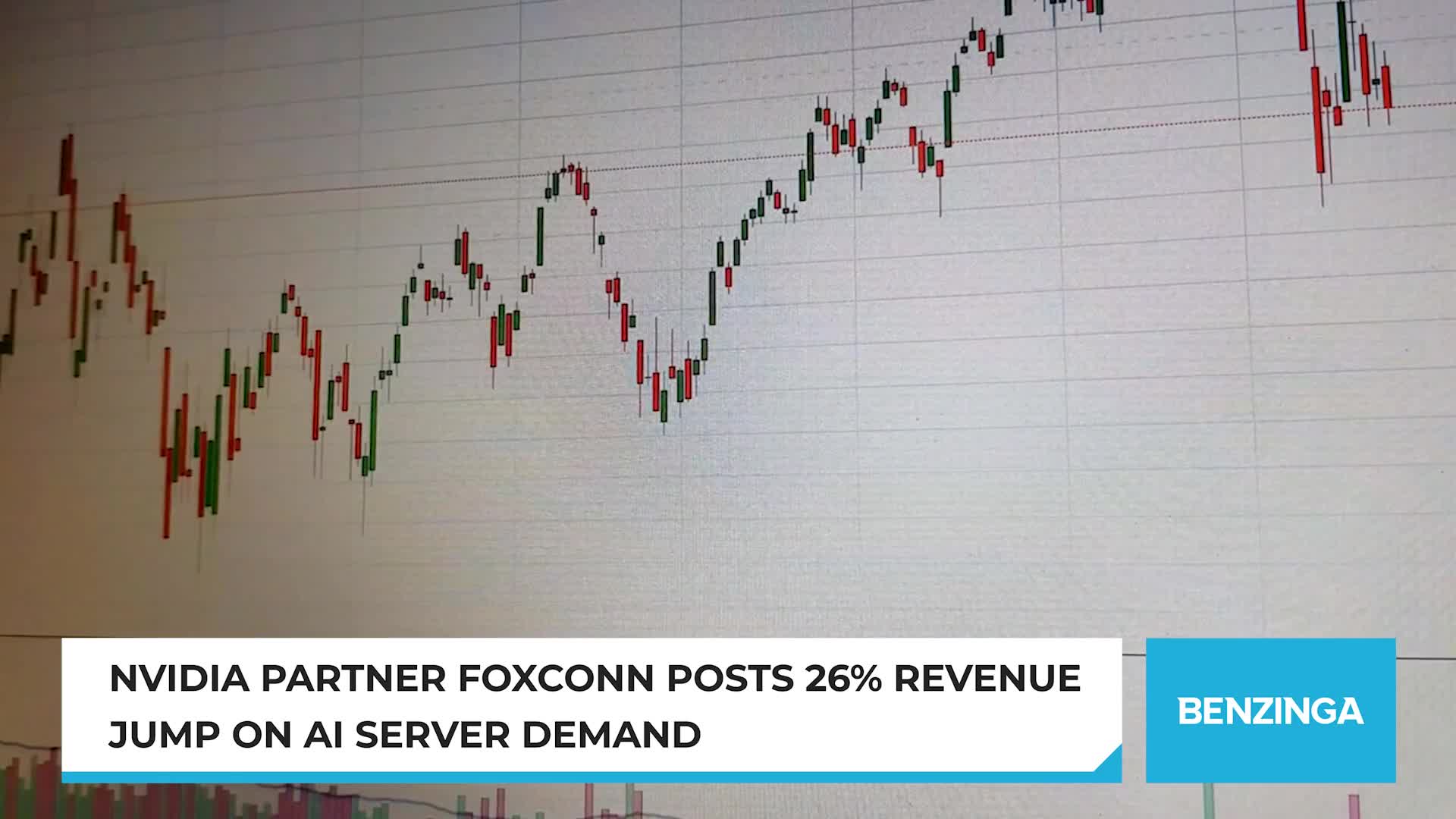 Nvidia partner Foxconn posts 26% revenue jump on AI server demand