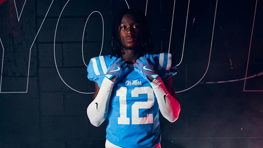 How Pete Golding, Ole Miss football signed five-star wide receiver Jase ...