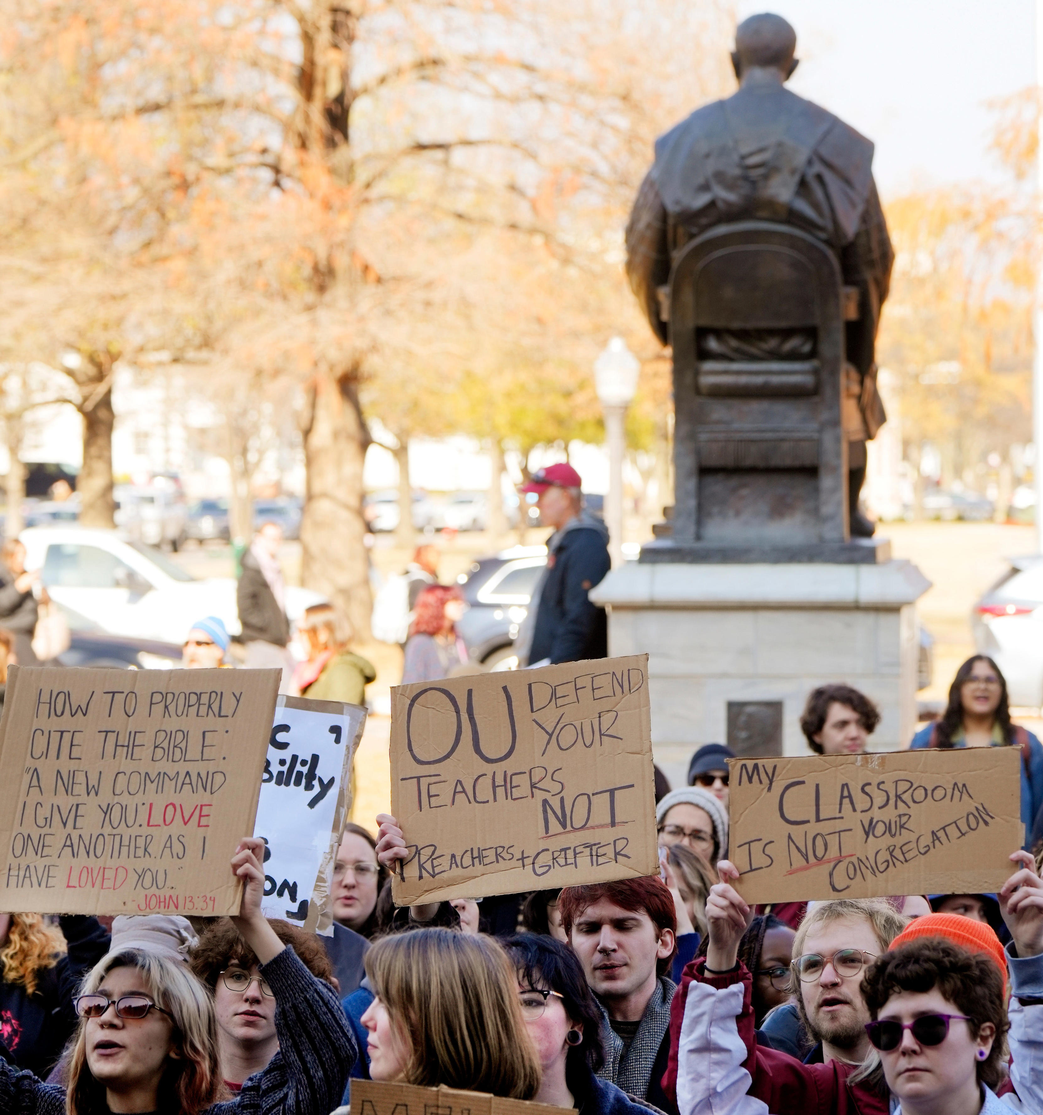 OK a leader in allowing responsible free speech on campus | Opinion