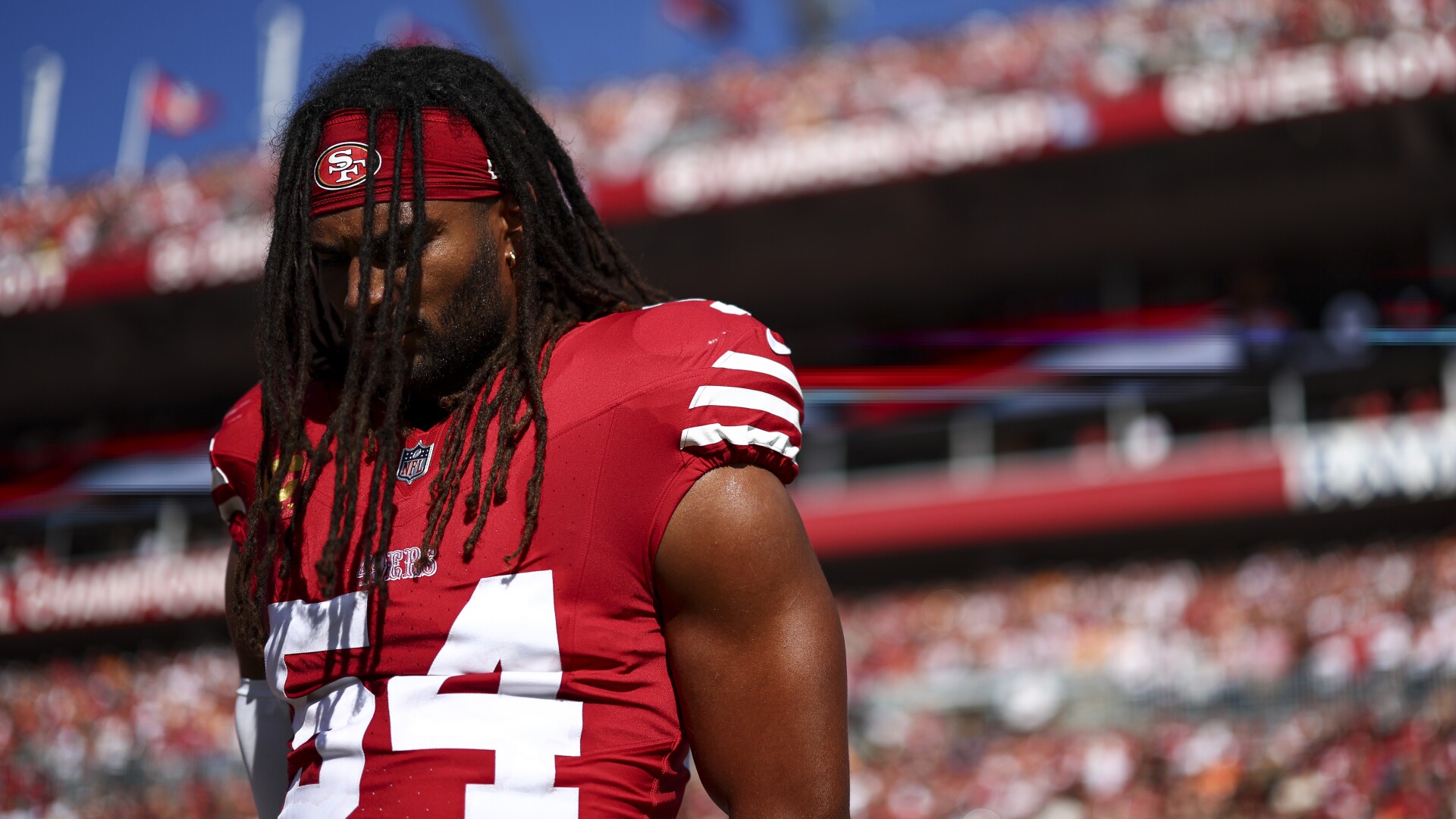 Injury gave new meaning to Fred Warner's philosophy of treating every game like his last