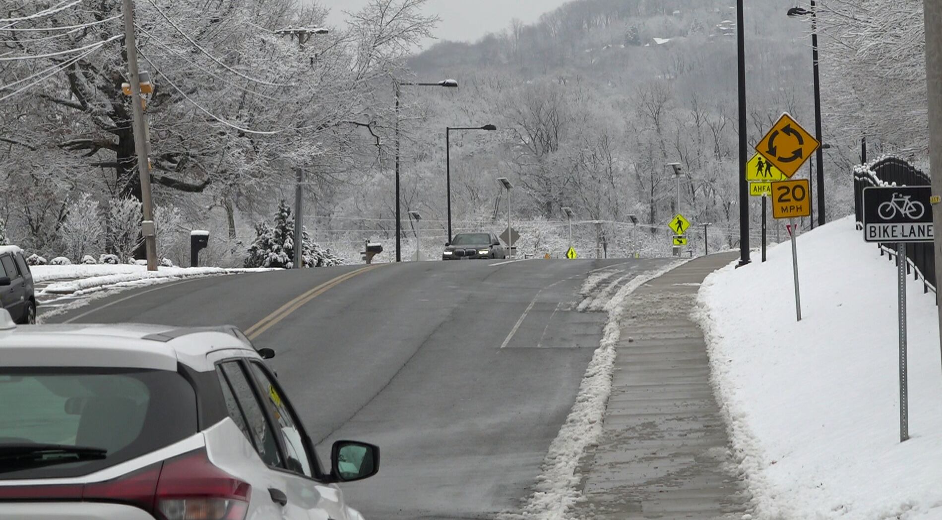 VDOT warns drivers of black ice risk as temperatures drop overnight