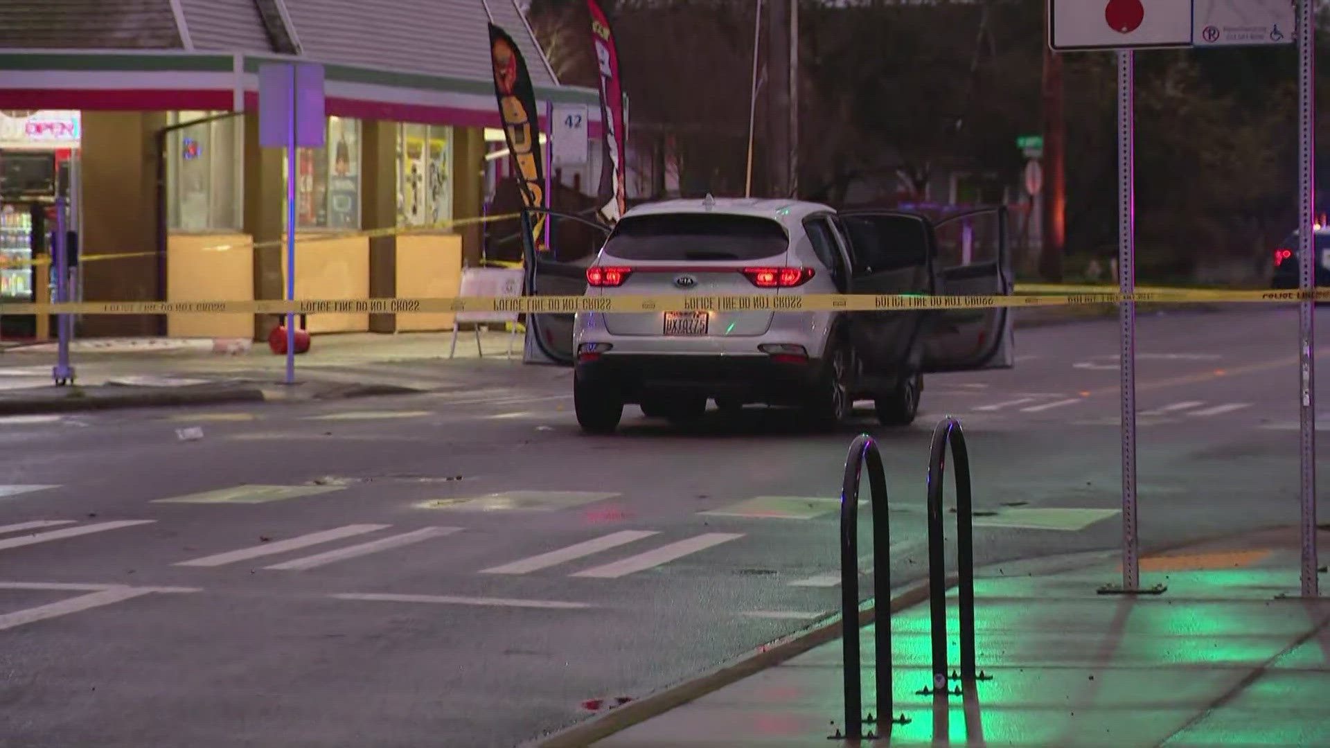 Person shot in car after crash, Tacoma police say