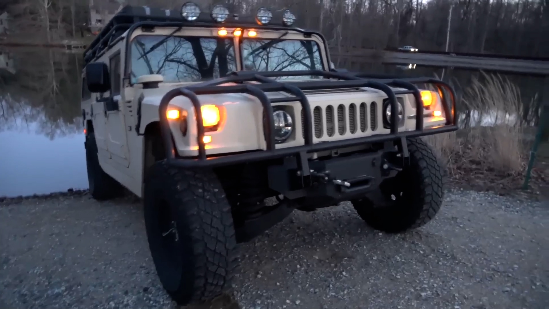 How the daily driver Hummer returned after the repair