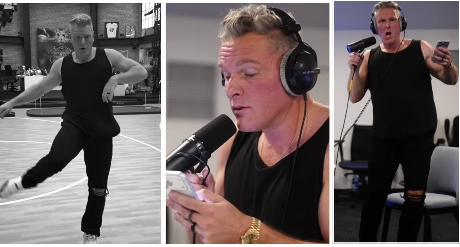 Pat McAfee announces debut album