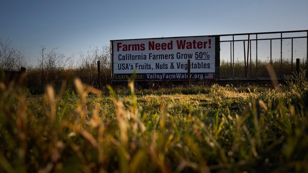 Trump administration to direct more water to California farms