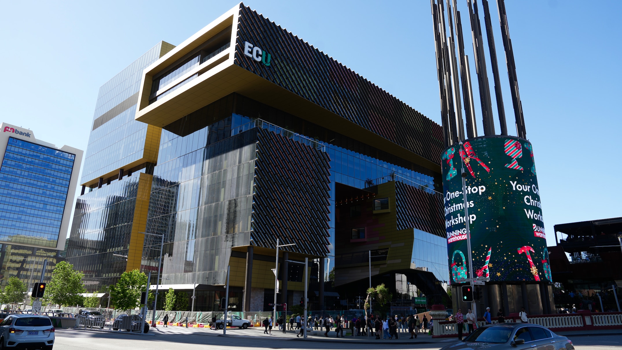 Asbestos found in new Edith Cowan University campus in Perth CBD