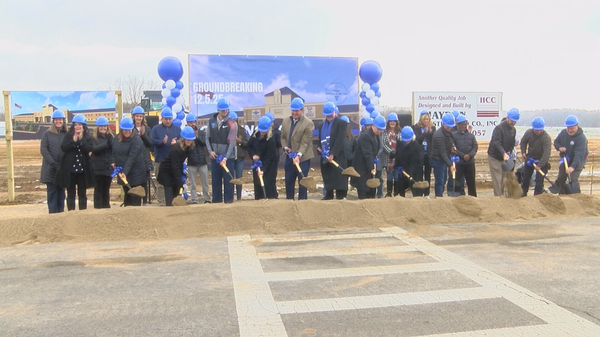 New high school groundbreaking in Kentucky