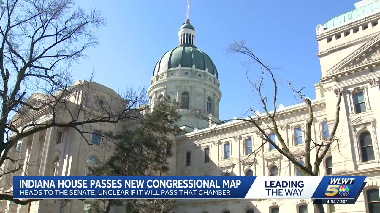 Indiana House passes new congressional map, setting up high-stakes ...