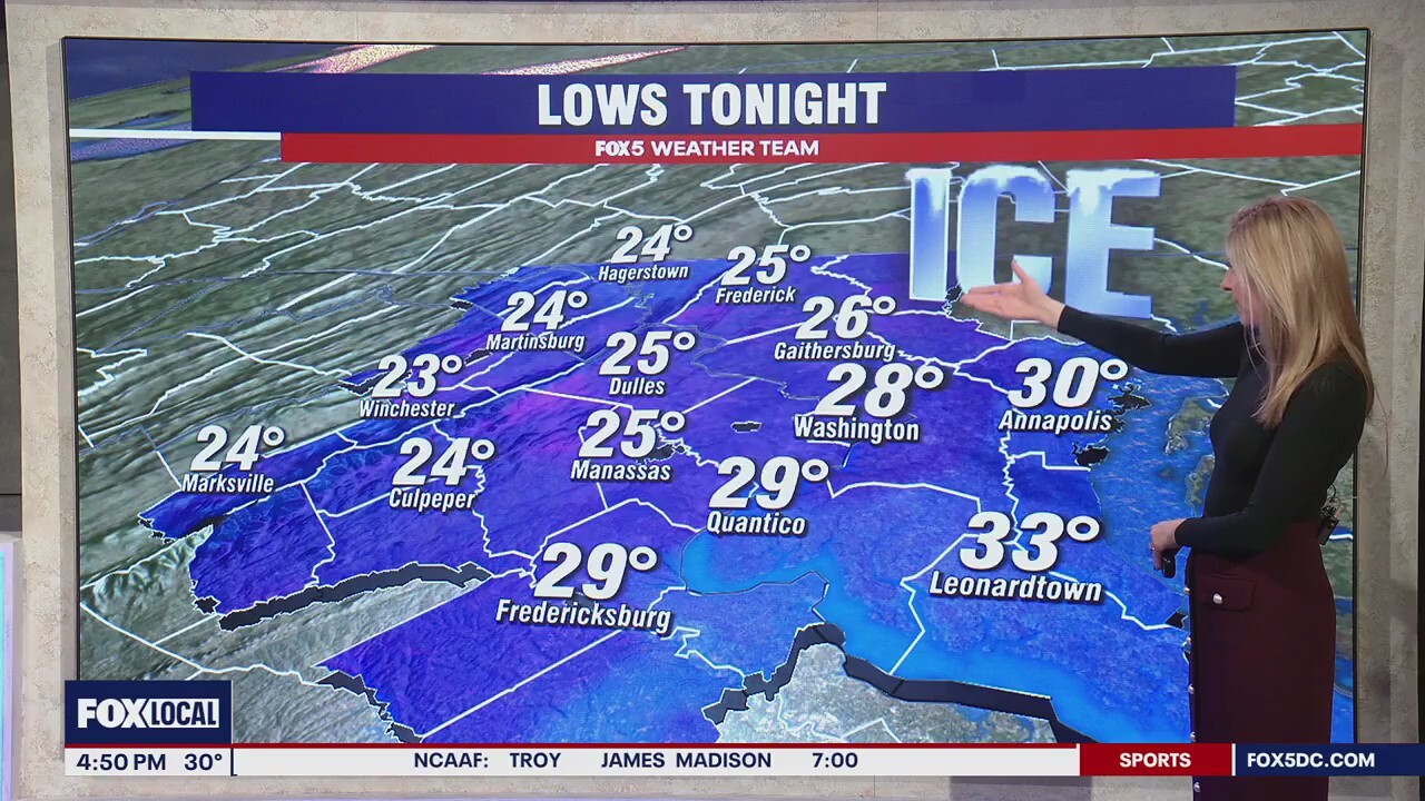 DC snow updates: forecast, road conditions, school closing reactions