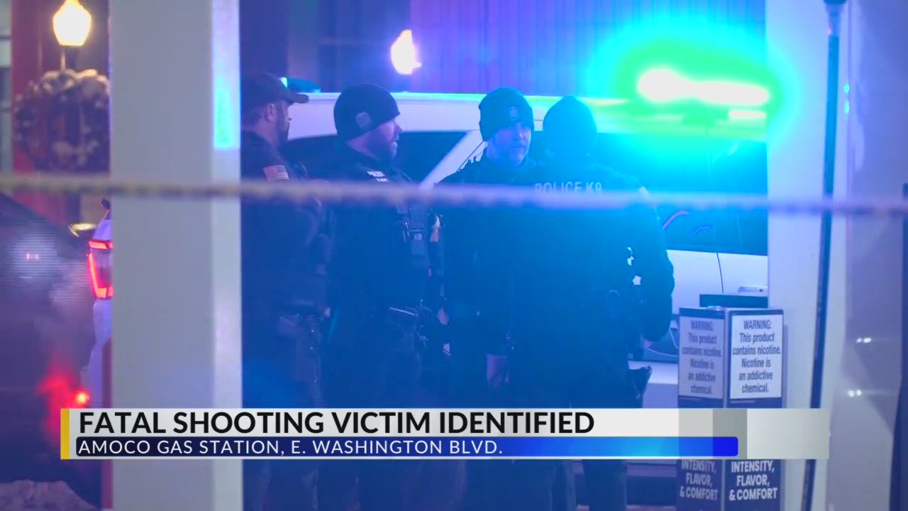 Coroner IDs man killed at downtown gas station