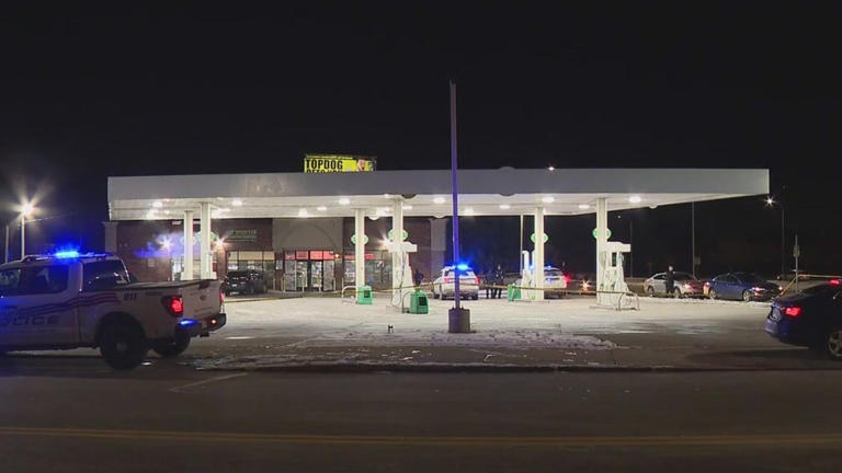 Search for suspect in deadly Detroit gas station shooting continues
