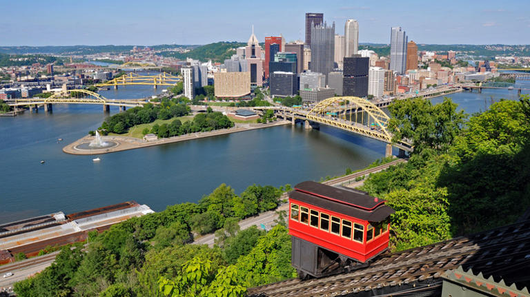 Pittsburgh's unique public transportation system offers sky-high city ...